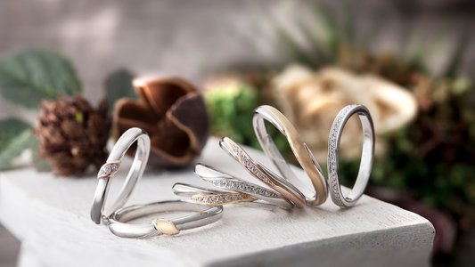 Japanese wedding and engagement rings made in Japan with Japanese craftsmanship.” AGLOBE” online site. You can always find the ring of your choice on this site!