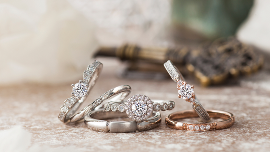 Japanese wedding and engagement rings made in Japan with Japanese craftsmanship.” AGLOBE” online site. You can always find the ring of your choice on this site!