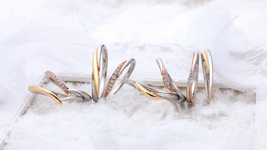 Japanese wedding and engagement rings made in Japan with Japanese craftsmanship.” AGLOBE” online site. You can always find the ring of your choice on this site!