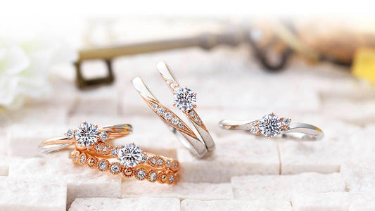 Japanese wedding and engagement rings made in Japan with Japanese craftsmanship.” AGLOBE” online site. You can always find the ring of your choice on this site!