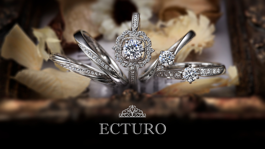 ECTURO is a brand that creates elegant and decadent designs while cherishing the stylistic beauty of classic bridal jewelry.
