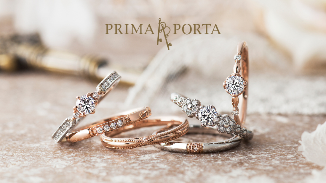 PRIMA PORTA is the engagement and wedding ring brand that makes your dream of “wanting both cuteness and an antique feel!” come true.