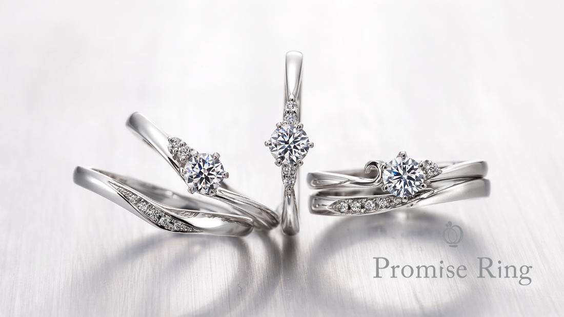 Bringing the “Promise of the Ring Finger” to Life | How to Choose Engagement and Wedding Rings with a Promise Ring