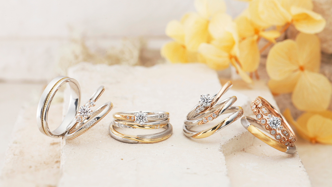 The Charm of Combination Rings for Wedding Bands!