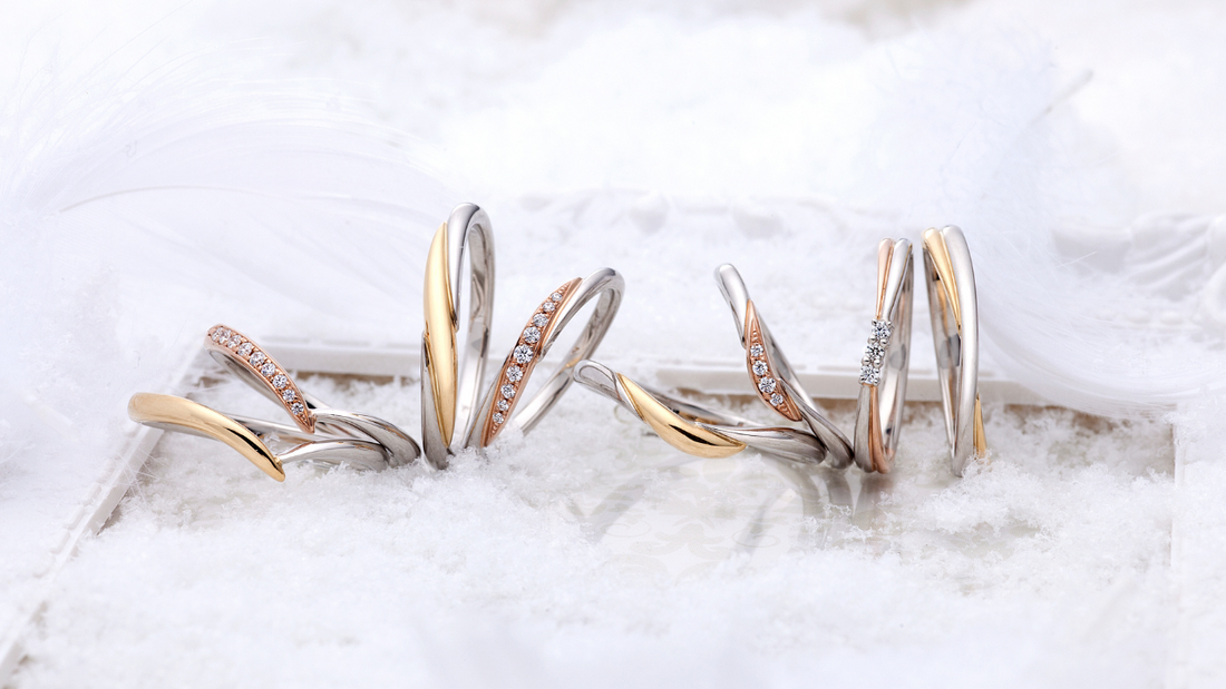 Japanese wedding and engagement rings made in Japan with Japanese craftsmanship.” AGLOBE” online site. You can always find the ring of your choice on this site!