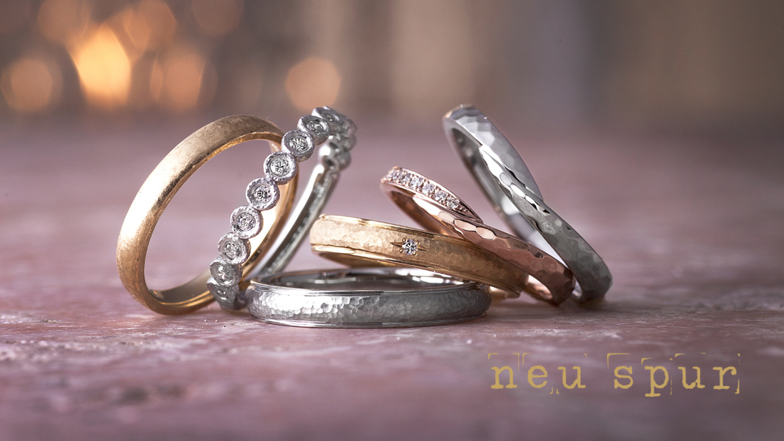 The Charm of a Handcrafted Look and Warmth | neu spur Creates Wedding and Engagement Rings That Reflect Your Unique Style
