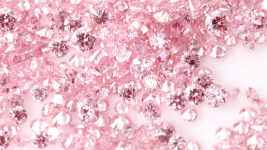 Pink Diamond Engagement and Wedding Ring Brand