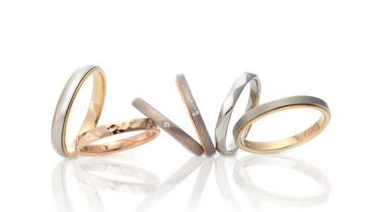 ennowa Japanese forged wedding ring symbolizing eternal bond and strength