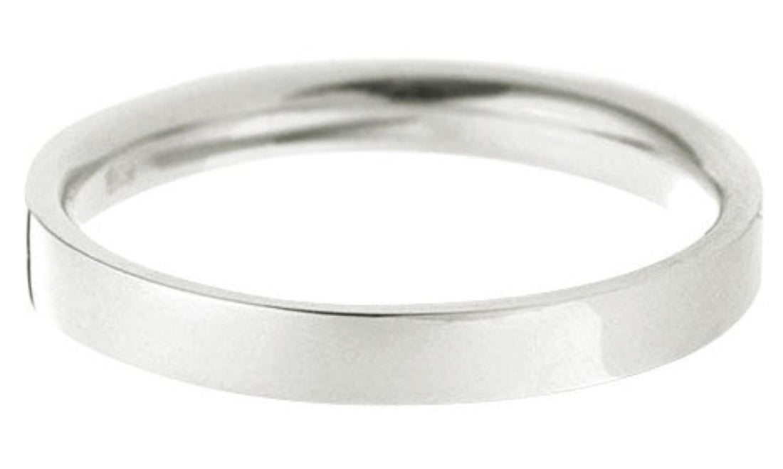 The allure of "platinum" engagement and wedding rings