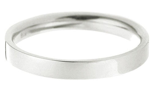 The allure of "platinum" engagement and wedding rings