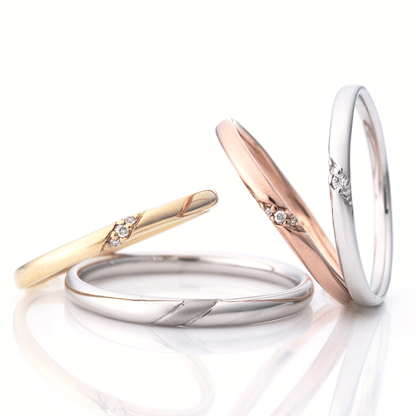 "casual and simple wedding ring （wedding band,marria,pairrings）from the Aglobe japan's Ankhore collection.
K18 pink gold（rose gold）,K18 Yellow Gold and K18 White Gold wedding ring （wedding band,marriage ring） with natural texture.
Straight type Rings with surface treatment."