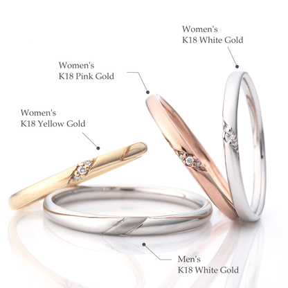 "casual and simple wedding ring （wedding band,marria,pairrings）from the Aglobe japan's Ankhore collection.
K18 pink gold（rose gold）,K18 Yellow Gold and K18 White Gold wedding ring （wedding band,marriage ring） with natural texture.
Straight type Rings with surface treatment."
