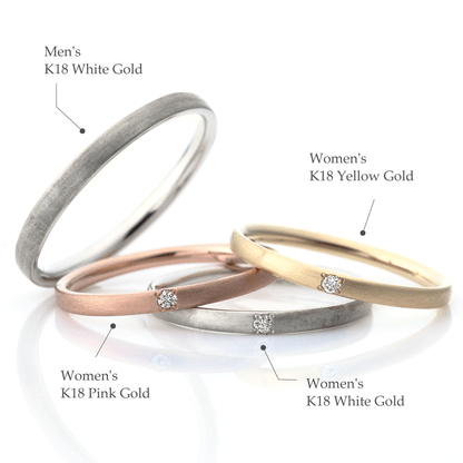 "casual and simple wedding ring （wedding band,marria,pairrings）from the Aglobe japan's Ankhore collection.
K18 pink gold（rose gold）,K18 Yellow Gold and K18 White Gold wedding ring （wedding band,marriage ring） with natural texture.
Straight type Rings with surface treatment."