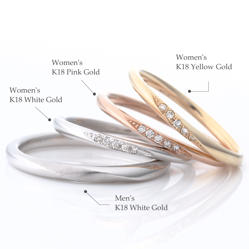 "casual and simple wedding ring （wedding band,marria,pairrings）from the Aglobe japan's Ankhore collection.
K18 pink gold（rose gold）,K18 Yellow Gold and K18 White Gold wedding ring （wedding band,marriage ring） with natural texture.
Straight type Rings with surface treatment."