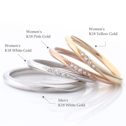 "casual and simple wedding ring （wedding band,marria,pairrings）from the Aglobe japan's Ankhore collection.
K18 pink gold（rose gold）,K18 Yellow Gold and K18 White Gold wedding ring （wedding band,marriage ring） with natural texture.
Straight type Rings with surface treatment."