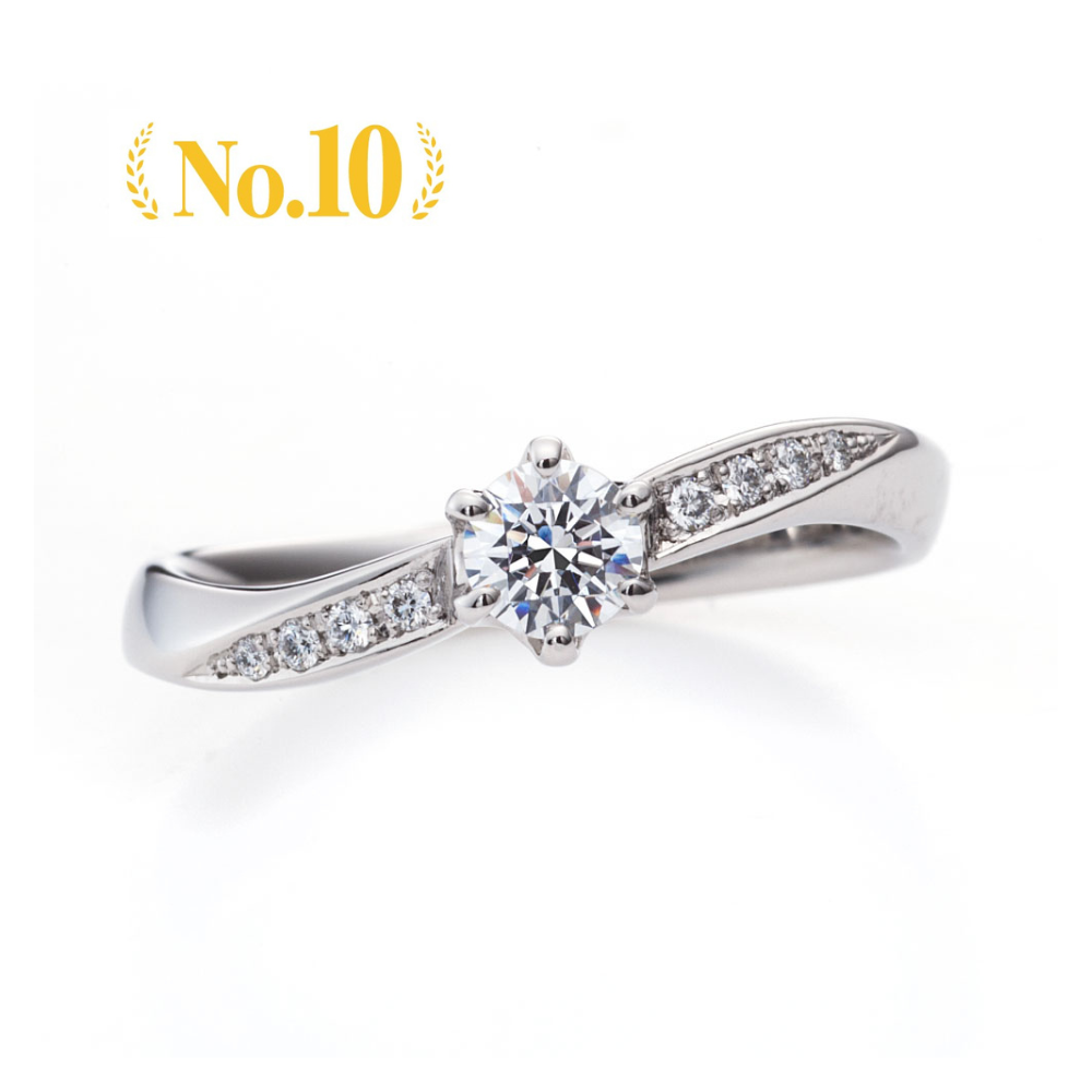 "AGLOBE JAPAN's ironoha bridal ring with lab-grown diamond in wave design.
Platinum900 engagement ring with Japanesestyle,Standard and simple texture.
"