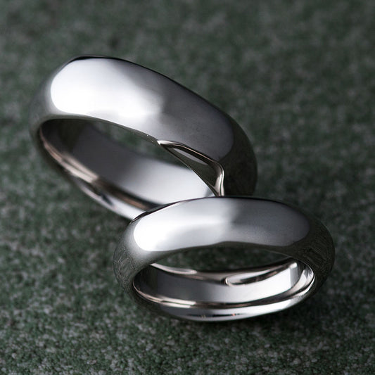 "unique,casual and Simple wedding ring （wedding band,marriage ring）from the Aglobe japan's danielbecks collection.
Platinum900 wedding ring （wedding band,marriage ring） with standard texture.
"