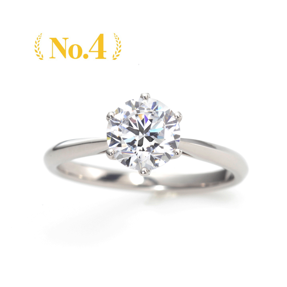 Lab-grown diamond engagement ring with 0.5ct to 1.0ct center stone.
Platinum900 engagement ring with 0.5ct to 1.0ct lab-created diamond.
Sustainable lab-grown diamond ring for proposal or engagement.
