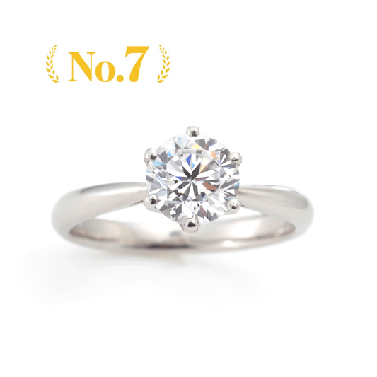 Lab-grown diamond engagement ring with 0.5ct to 1.0ct center stone.
Platinum900 engagement ring with 0.5ct to 1.0ct lab-created diamond.
Sustainable lab-grown diamond ring for proposal or engagement.
