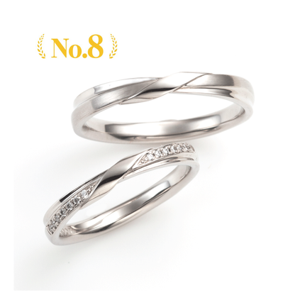 "cute,unique,simple and standard wedding ring （wedding band,marriage ring）from the Aglobe japan's Coffret Couleur collection.
Platinum900 wedding ring （wedding band,marriage ring） with luxury and European texture.
"