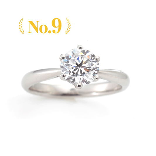 Lab-grown diamond engagement ring with 0.5ct to 1.0ct center stone.
Platinum900 engagement ring with 0.5ct to 1.0ct lab-created diamond.
Sustainable lab-grown diamond ring for proposal or engagement.
