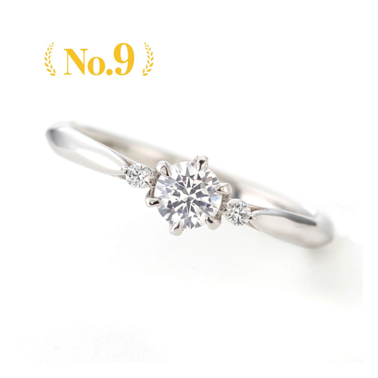 "AGLOBE JAPAN's baum bridal ring with lab-grown diamond in Straight design.
Platinum900 engagement ring with casual,simple,natural and unique texture.
Rings with hammered finish."
