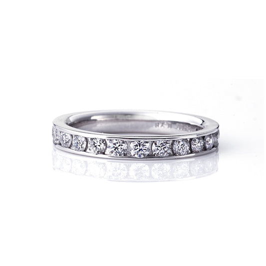 Lyra-Lab diamonds（Ring width: 2.7mm）