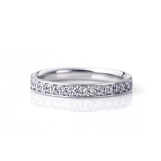 Sola-Lab diamonds（Ring width: 2.5mm）