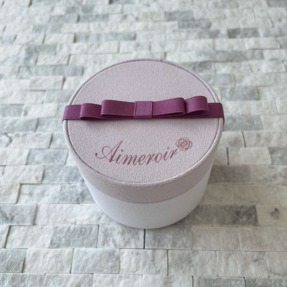 Original AGLOBE JAPAN branded ring box（image of jewelry case） with logo for engagement or wedding ring（wedding bands） gift packaging