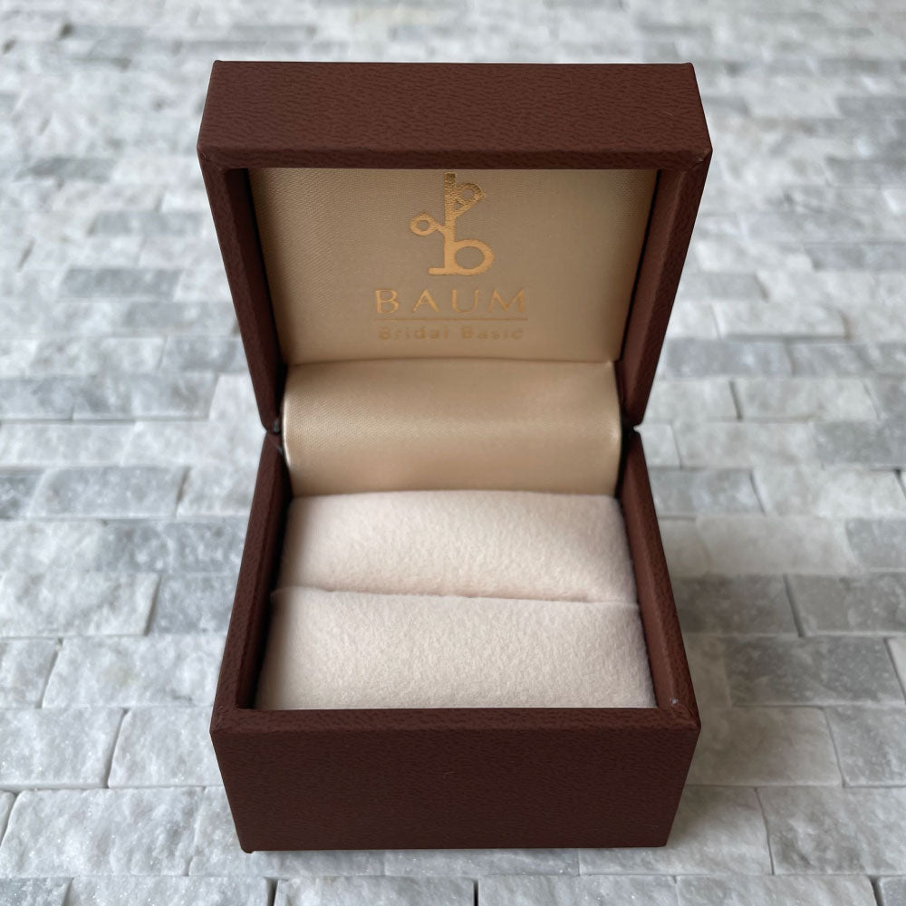 Original AGLOBE JAPAN branded ring box（image of jewelry case） with logo for engagement or wedding ring（wedding bands） gift packaging