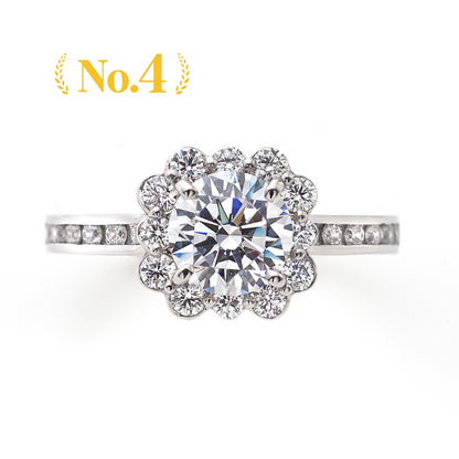 AGLOBE JAPAN's ECTURO bridal ring with lab-grown diamond in Straight design.