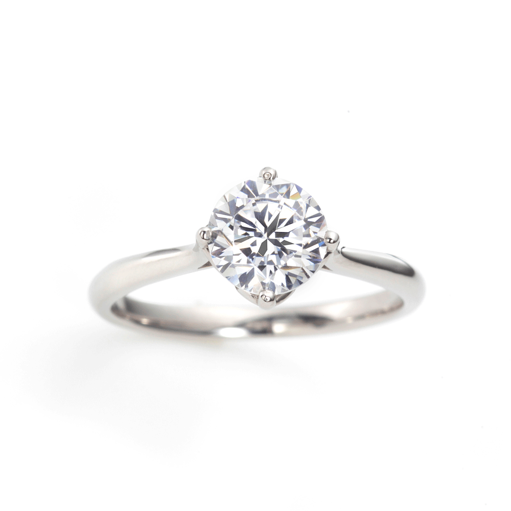 
Lab-grown diamond engagement ring with 0.5ct to 1.0ct center stone.
Platinum900 engagement ring with 0.5ct to 1.0ct lab-created diamond.
Sustainable lab-grown diamond ring for proposal or engagement.

