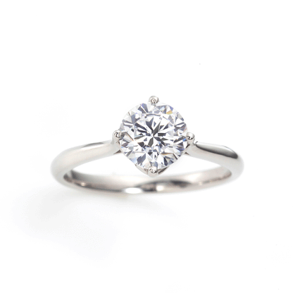 
Lab-grown diamond engagement ring with 0.5ct to 1.0ct center stone.
Platinum900 engagement ring with 0.5ct to 1.0ct lab-created diamond.
Sustainable lab-grown diamond ring for proposal or engagement.
