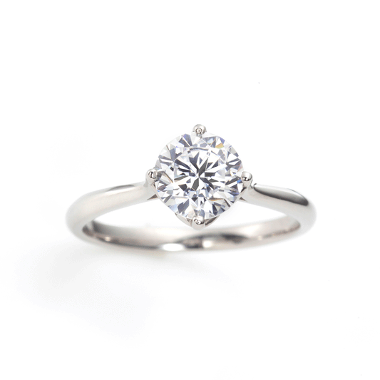 
Lab-grown diamond engagement ring with 0.5ct to 1.0ct center stone.
Platinum900 engagement ring with 0.5ct to 1.0ct lab-created diamond.
Sustainable lab-grown diamond ring for proposal or engagement.
