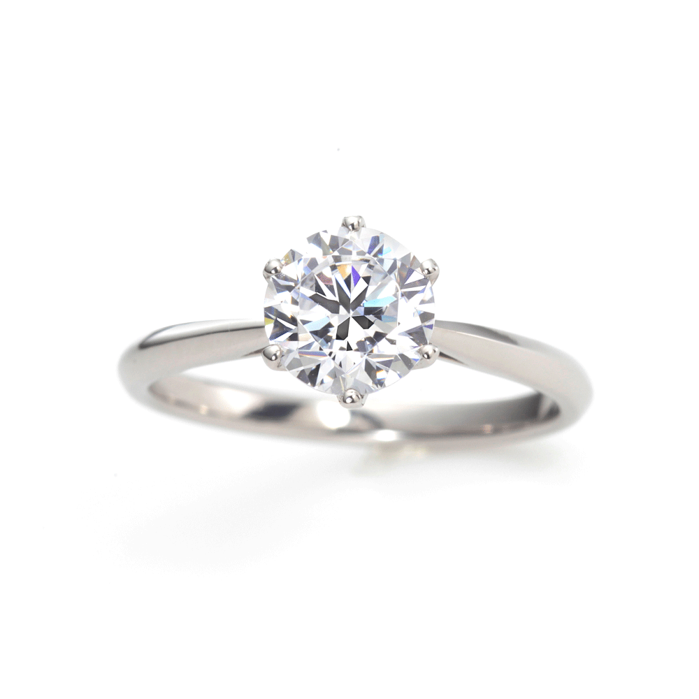 
Lab-grown diamond engagement ring with 0.5ct to 1.0ct center stone.
Platinum900 engagement ring with 0.5ct to 1.0ct lab-created diamond.
Sustainable lab-grown diamond ring for proposal or engagement.
