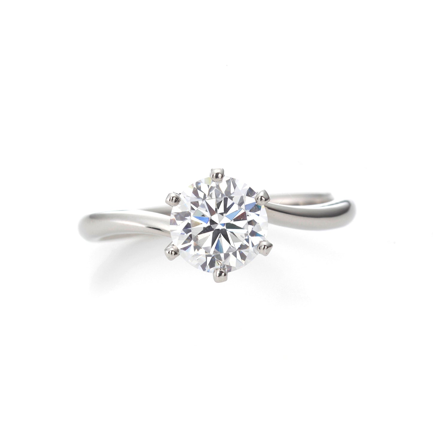 
Lab-grown diamond engagement ring with 0.5ct to 1.0ct center stone.
Platinum900 engagement ring with 0.5ct to 1.0ct lab-created diamond.
Sustainable lab-grown diamond ring for proposal or engagement.

