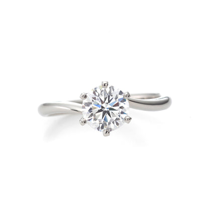 
Lab-grown diamond engagement ring with 0.5ct to 1.0ct center stone.
Platinum900 engagement ring with 0.5ct to 1.0ct lab-created diamond.
Sustainable lab-grown diamond ring for proposal or engagement.
