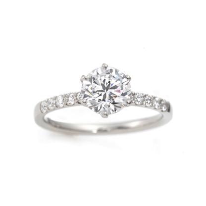 
Lab-grown diamond engagement ring with 0.5ct to 1.0ct center stone.
Platinum900 engagement ring with 0.5ct to 1.0ct lab-created diamond.
Sustainable lab-grown diamond ring for proposal or engagement.
