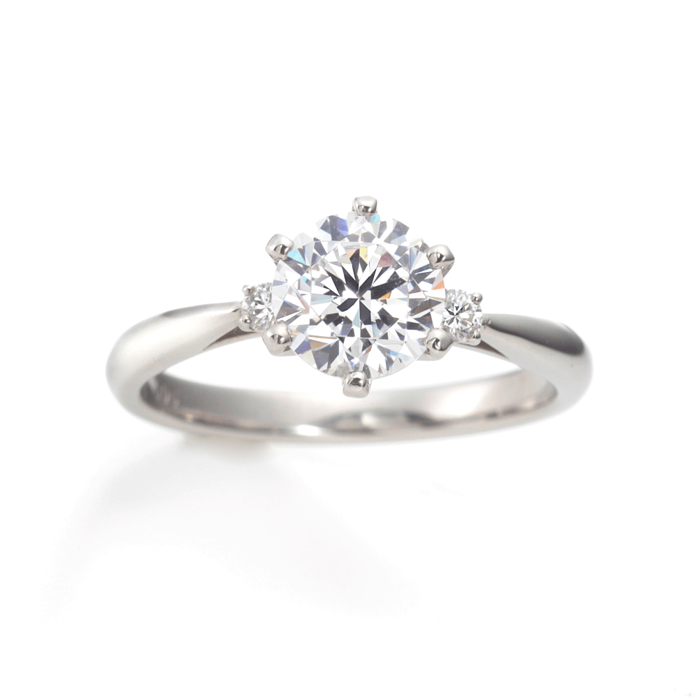 
Lab-grown diamond engagement ring with 0.5ct to 1.0ct center stone.
Platinum900 engagement ring with 0.5ct to 1.0ct lab-created diamond.
Sustainable lab-grown diamond ring for proposal or engagement.
