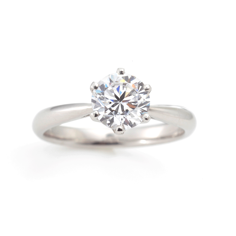 
Lab-grown diamond engagement ring with 0.5ct to 1.0ct center stone.
Platinum900 engagement ring with 0.5ct to 1.0ct lab-created diamond.
Sustainable lab-grown diamond ring for proposal or engagement.
