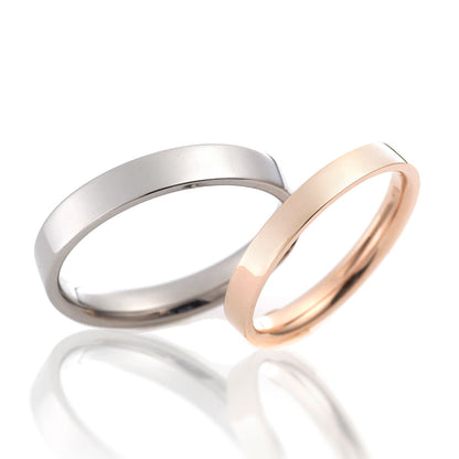 "Japanesestyle and unique wedding ring （wedding band,marriage ring）from the Aglobe japan's ennowa collection.
Platinum900（K18 Pink Gold,rose gold） wedding ring （wedding band,marriage ring） with Simple and natural texture.
Ring made using traditional Japanese forging technique.
Close-up of hand-forged wedding ring （wedding band）.
"