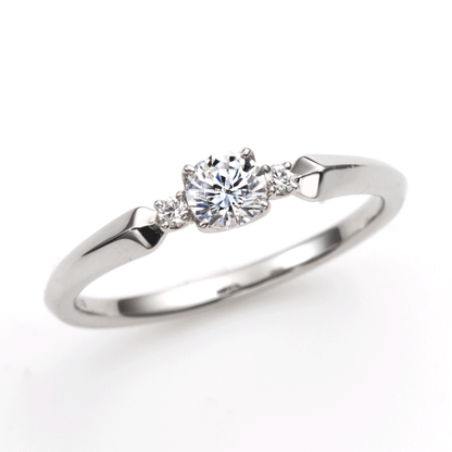 "AGLOBE JAPAN's Aimeroir bridal ring with lab-grown diamond in Straight design.
Platinum900 engagement ring with cute,unique,simple and unique texture.
Platinum900 engagement ring with cute,unique,simple and standard texture."