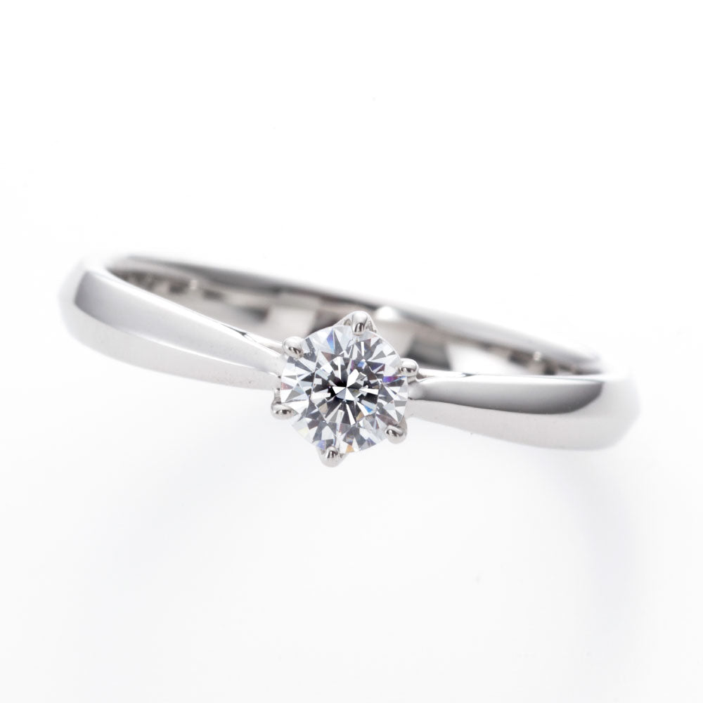"AGLOBE JAPAN's ironoha bridal ring with lab-grown diamond in Straight design.
Platinum900 engagement ring with Japanesestyle,Standard and simple texture.
"