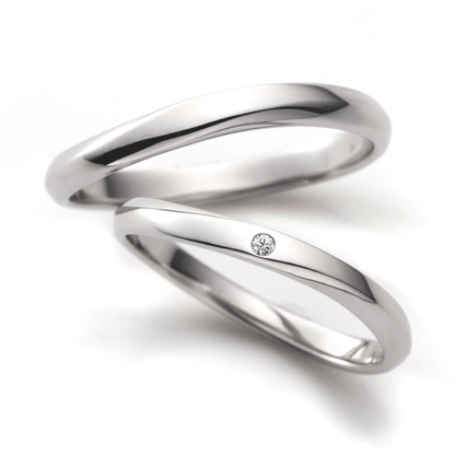 "casual and European wedding ring （wedding band,marriage ring）from the Aglobe japan's Promise Ring collection.
Platinum900 wedding ring （wedding band,marriage ring） with simple and standard texture.
"