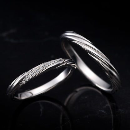 "antique and luxury wedding ring （wedding band,marriage ring）from the Aglobe japan's ECTURO collection.
Platinum900 wedding ring （wedding band,marriage ring） with unique and European texture."