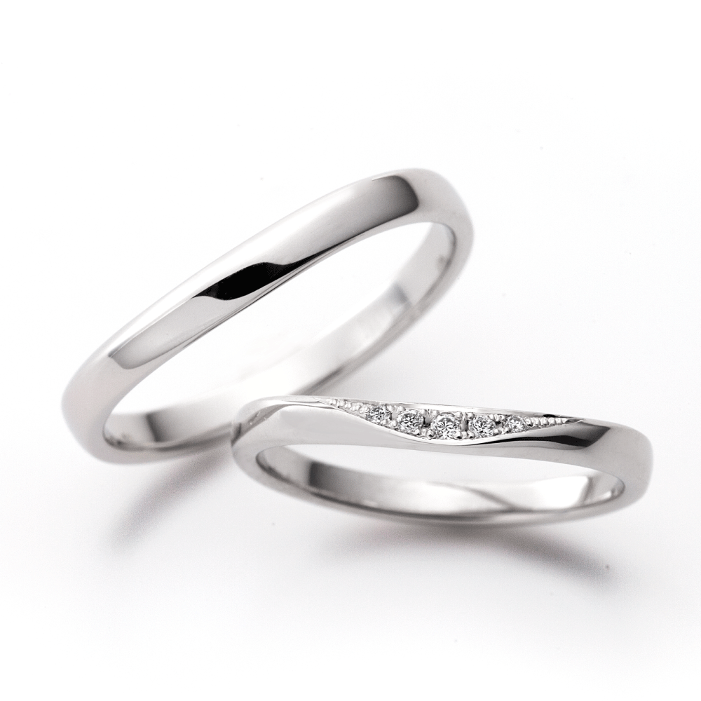 "casual and European wedding ring （wedding band,marriage ring）from the Aglobe japan's Promise Ring collection.
Platinum900 wedding ring （wedding band,marriage ring） with simple and standard texture.
"