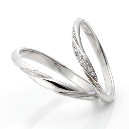 "Simple,standard and European wedding ring （wedding band,marriage ring）from the Aglobe japan's vivage collection.
Platinum900 wedding ring （wedding band,marriage ring） with Simple and European texture.
Rings with milling
Rings with surface treatment.
"