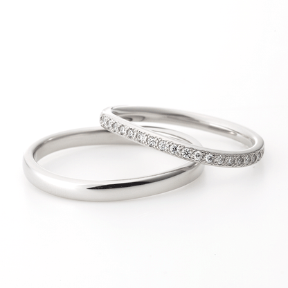 "cute wedding ring （wedding band,marriage ring）from the Aglobe japan's Aimeroir collection.
Platinum900 wedding ring （wedding band,marriage ring） with simple and standard texture.
diamond eternity ring"