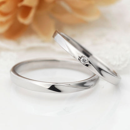 "Simple,standard and European wedding ring （wedding band,marriage ring）from the Aglobe japan's vivage collection.
Platinum900 wedding ring （wedding band,marriage ring） with Simple and European texture.
"