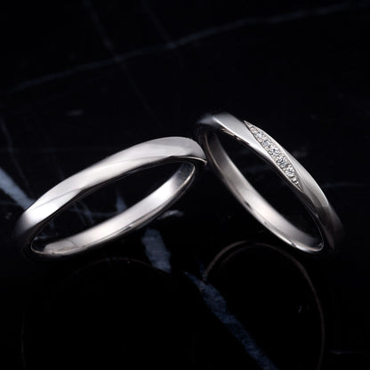 "antique and luxury wedding ring （wedding band,marriage ring）from the Aglobe japan's ECTURO collection.
Platinum900 wedding ring （wedding band,marriage ring） with unique and European texture."